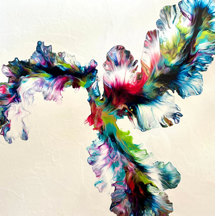 A Symphony of Colours by Wendy Mataija