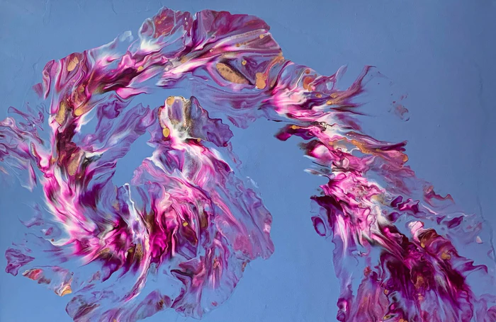 Calm in the Violet Light by Wendy Mataija