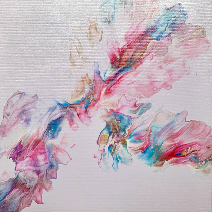 Deep Purple Blooms by Wendy Mataija