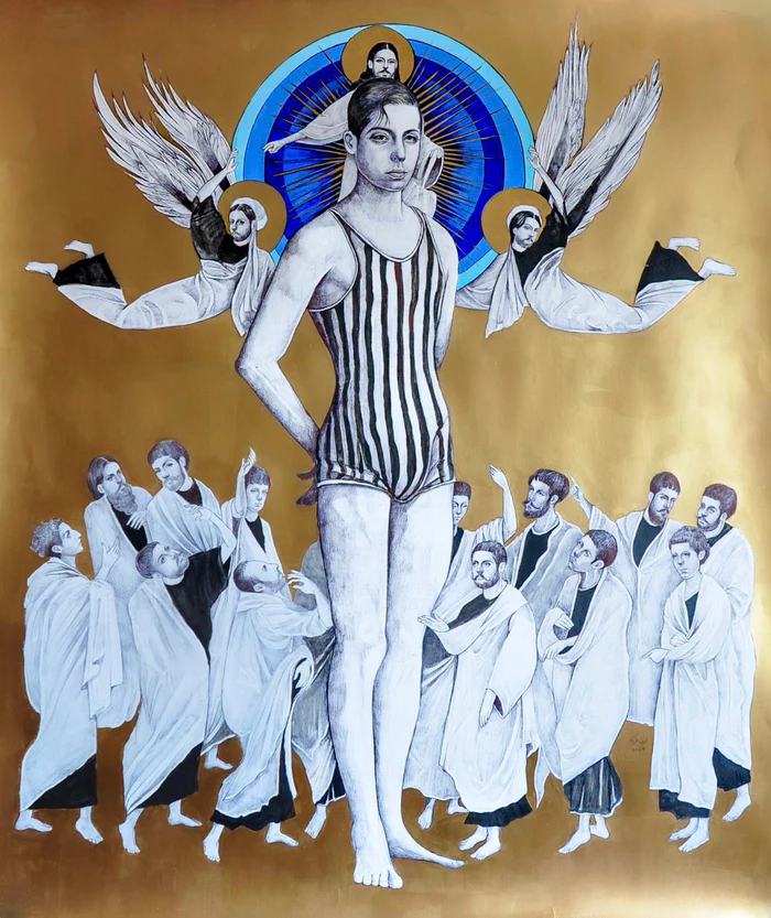 Untitled (from Someone Who Is Like No One Series) by Ebrin Bagheri